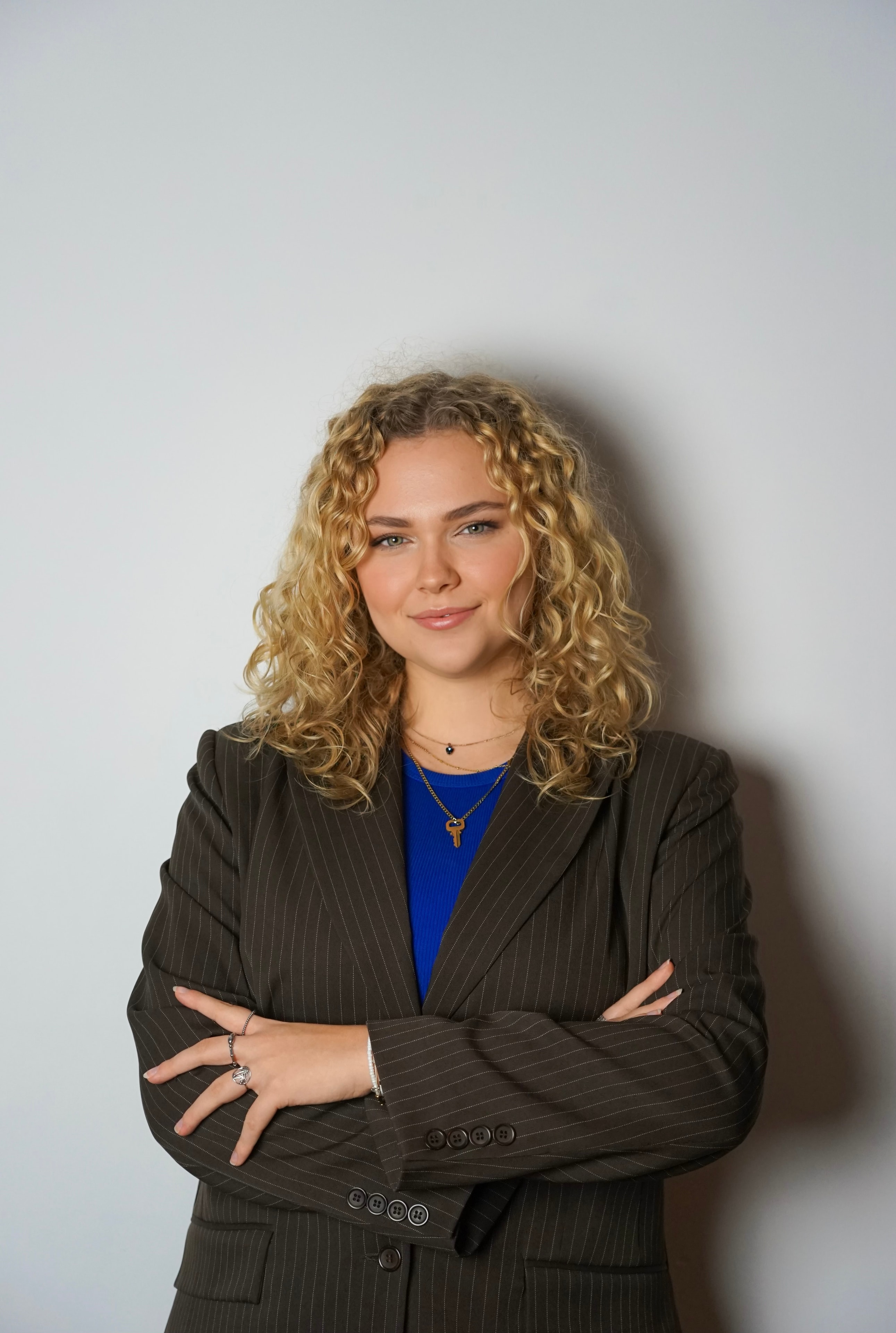 Chimène de Jonge — presenter bij UPD8