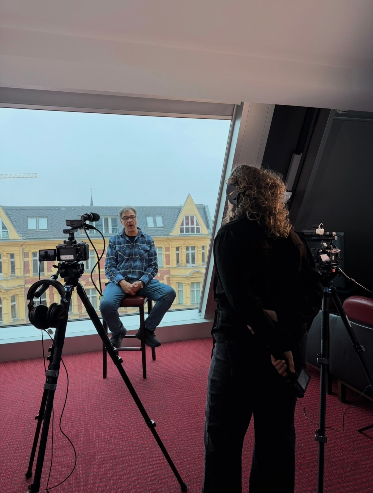 Behind the scenes — Leaving Hotel California
