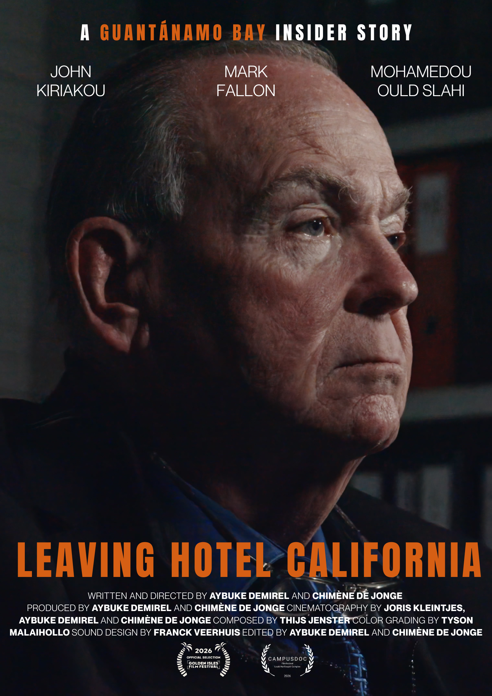 Leaving Hotel California documentary film poster