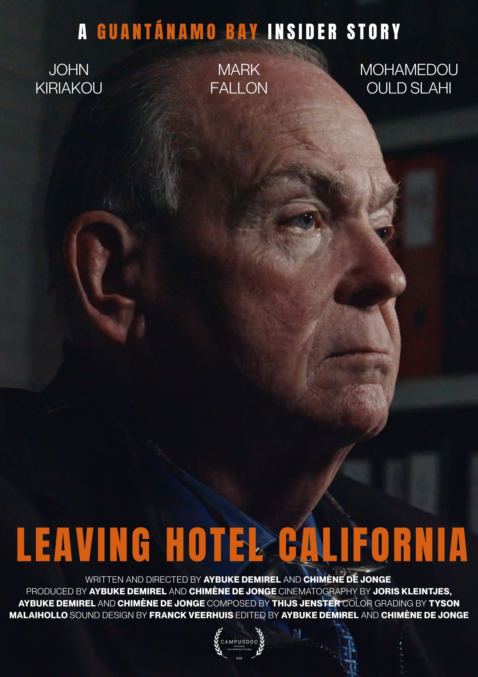 Still from Leaving Hotel California