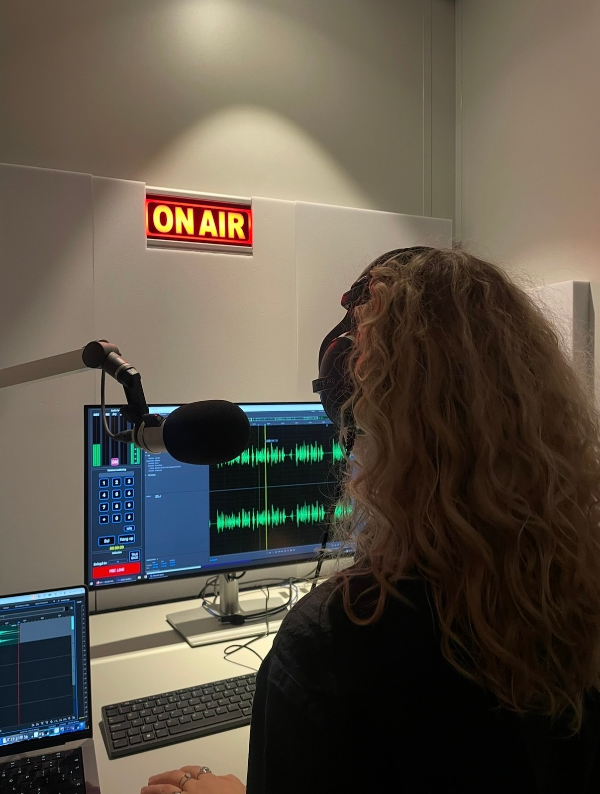 Radio presenter